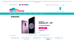 Desktop Screenshot of metrofone.co.uk