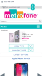 Mobile Screenshot of metrofone.co.uk