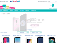 Tablet Screenshot of metrofone.co.uk